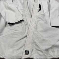 Elite Sports BJJ Gi Jacket Womens F4 White Technical Fightwear Martial Arts Top