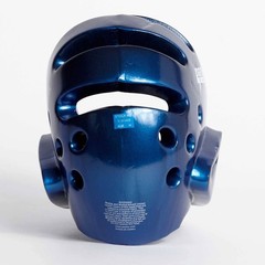 Proforce Lightning Karate/Martial Arts Sparring Headgear Blue Medium