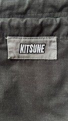 Kitsune BJJ Gi Pants A1L Black Ripstop MMA Grappling Jiu Jitsu 27×38