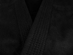 14 oz Ultra Heavy Karate Jacket Uniform Martial Arts Gi Black or White