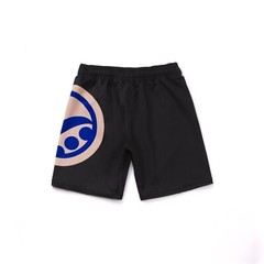 Shoyoroll Nacre Competitor Rash Guard SS & Training Fitted Shorts Jiu Jitsu BJJ