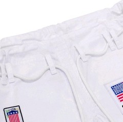 Shoyoroll- WHITE Jiu Jitsu Uniform Batch #151: 24 Americana Kimono BJJ 450 GSM
