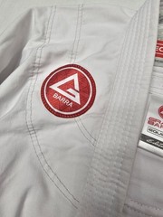 Gracie Barra Equipe Edition Kimono/Pants Gi White Youth Y2 Brazilian Jiu-Jitsu