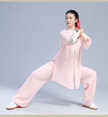 Summer Tai Chi Clothes Wushu Clothing Kung Fu Dress Martial Art Uniform Flowy