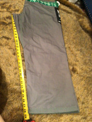 Elite Sports Men’s Gray Jiu Jitsu Pants Size A5