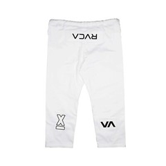 Shoyoroll RVCA X Street X BJJ Gi White kimono Uniform With Bag 450 GSM