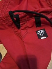 Ko Sports Gi Pants Mens A0 Brazilian Jiu Jitsu Pants 100% Cotton Red MMA