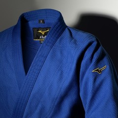 Mizuno Yusho 2nd IJF Approved Judo Gi Jacket Only 2026 Uniform BLUE Japan New