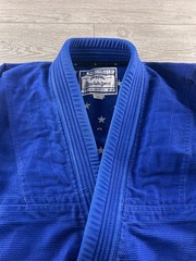 Marcelo Garcia Jiu Jitsu Gi Boys C1 Blue Kimono Set MMA Youth