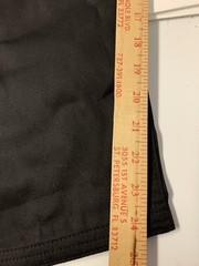Brazilian Jiu-Jitsu Gi Black Size 1/140. Pants, Top And Belt. 9-11 Years Old.