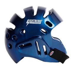 Proforce Lightning Karate/Martial Arts Sparring Headgear Blue Medium