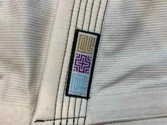 Custom made Albino and Preto A&P x Nike BJJ GI PREMIUM EDITION SPEACIAL
