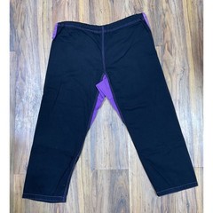 Sanabul W3 Brazilian Jiu Jitsu BJJ Gi Set Black Purple Women Training Uniform