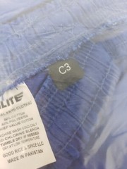 Elite Brazilian Blue Jiu Jitsu BJJ Gi Size C3 With White Belt