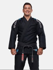 Atama Mundial 10 Jiu-Jitsu Gi Black A2 Adult Unisex