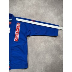 Gracie Barra Equipe GB Edition Jiu-Jitsu Gi Kimono Jacket Blue Youth Y4 Sports