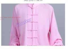 Cotton Linen Kung Fu Tai Chi Uniform Unisex Martial Arts Wing Chun Suit Clothing