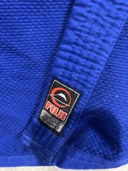 Fuji Kimonos Youth Jiu Jitsu Gi Top Only Blue Size C2