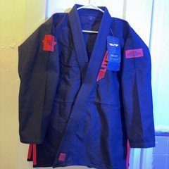 UFC Gym A2 Jiu Jitsu Training Red Flag