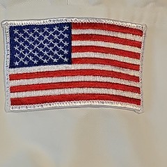 Kid’s Karate Gi Uniform Sz 3 Educational Martial Arts System White Red, Patches