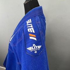 Elite Sports BJJ Gi Core Blue A2 Men Side Slits