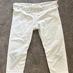 Origin Gi Pants Bottoms Unisex White Size XS Made in USA Uniform