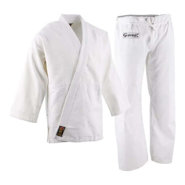 ProForce Gladiator Judo Uniform (Traditional Drawstring) – White size 5