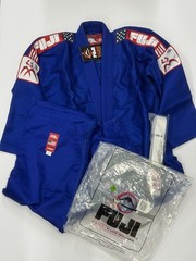 Fuji GI And GEAR Blue Size 2 New in package BJJ Judo