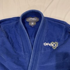 KINGZ Kimonos Nano jiu jitsu Jacket Blue – Size A3 Blue Preowned