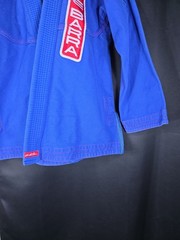 Gracie Barra Atleta BJJGi Jacket Kimono Top A0 Blue Equipe GB Edition Jiu-Jitsu