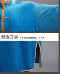 Women Men Martial Arts Uniform Yoga Tai Chi Sets Tang Kung Fu Suit Outfit Thicke
