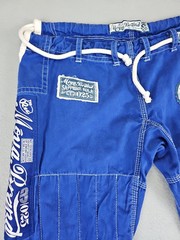 Moya Brand 025 Royal Blue Pants Size K3 Jiu Jitsu Jujutsu 29×23