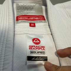 Gracie Barra Equipe GB Edition BJJ Gi Kimono Top A1 Men Brazilian Jiu Jitsu-6552