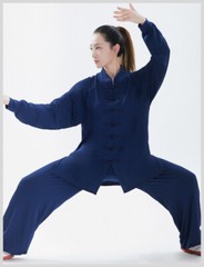 Tai Chi Clothing Breathable Practice Clothes Taijiquan Clothes Martial Arts