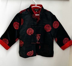 Kids Boys Girls Kung Fu Gi Uniform Martial Arts Outfit Jacket & Pants Size 8
