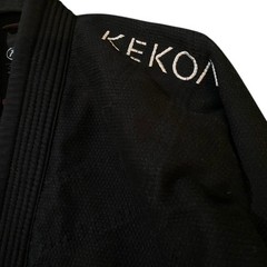 KEKOA Jiu Jitsu Gi Jacket Black BJJ Kimono Top Men’s Training Martial Arts