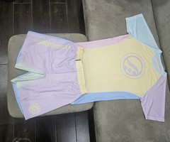 Shoyoroll Batch #104: Federation Rash Guard SS & Short Set Bjj Uniform Jiu Jitsu