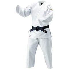 Mizuno Judo Uniform Champion Model IJF Standard Size 4 White Cotton New