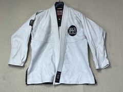 Dojo Outfitters Jiu Jitsu White Size S-M No Size tag See Measurements Top Only