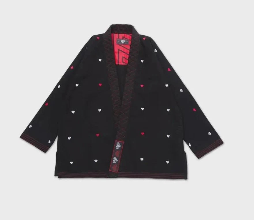 A&P Love and Hate BJJ Kimono Gi – ALBINO & PRETO with Free Tariff Postage