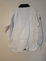 Adidas World Taekwondo Federation Top White 170 CM Uniform Long Sleeve Pullover