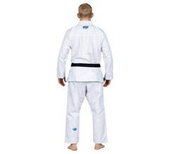 Fuji Sports Flow Tech Breathable Mens Brazilian Jiu Jitsu Gi JiuJitsu BJJ White