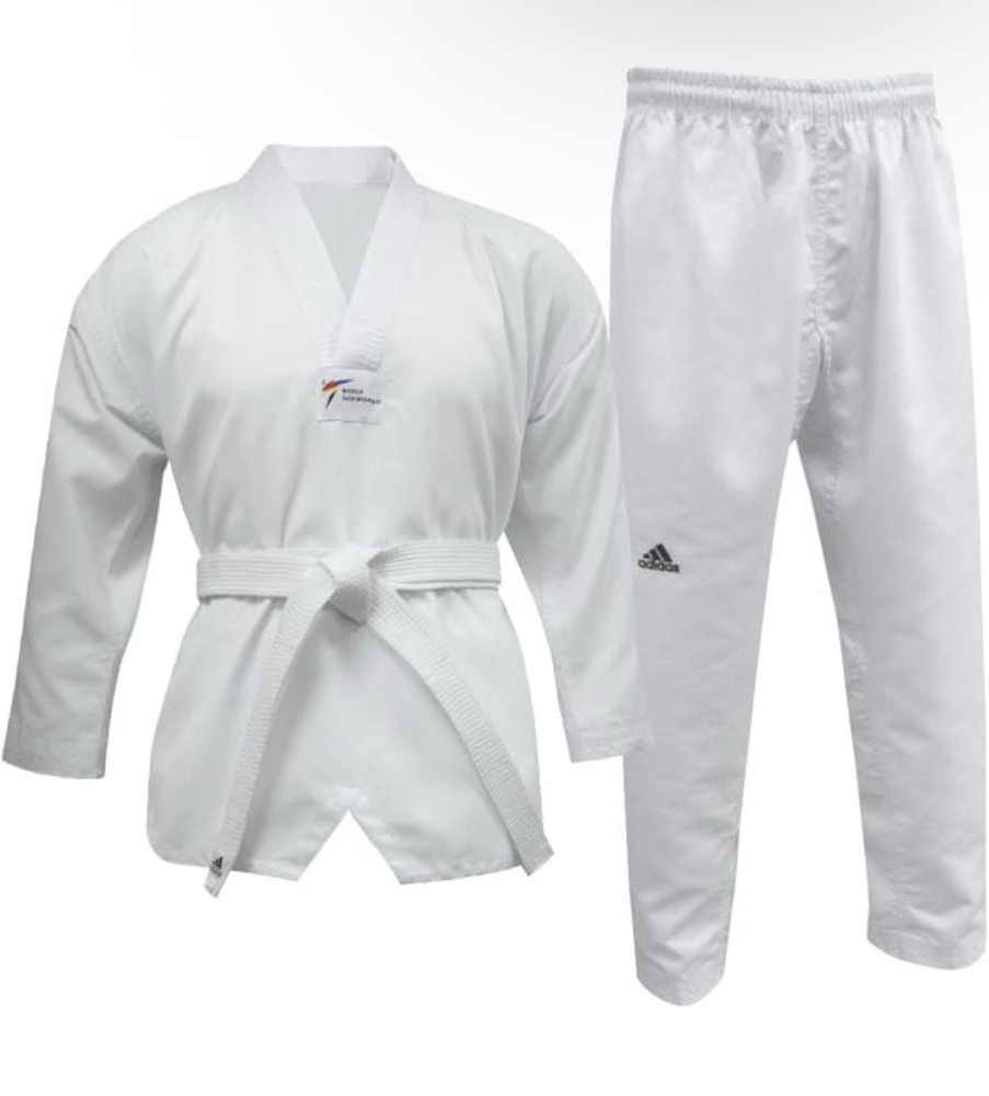 Adidas WT Taekwondo Dobok, 160 cm, Student Uniform for Kids/Adults