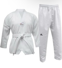 Adidas WT Taekwondo Dobok, 160 cm, Student Uniform for Kids/Adults