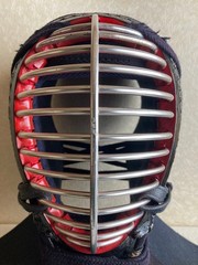 Japanese Kendo Men Head Gear Mask Lightweight Anti Bacterial Size M L