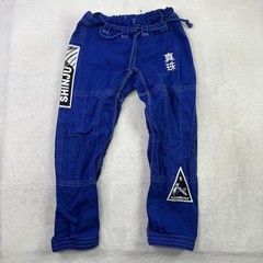 Hayabusa Blue MMA Gi Kimono Pants Jiu Jitsu Size A0 Martial Arts