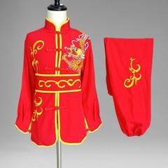 Shaolin Kung Fu dragon embroidered hot Tai Chi suit Wing Chun Martial arts set