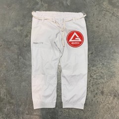 Gracie Barra Atleta Equipe Edition BJJ Gi A1 White Complete Set
