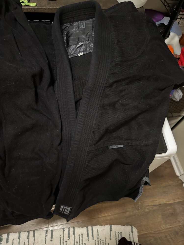 Kingz Onyx Atos Blackout BJJ Gi A2L