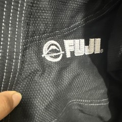 Fuji Sports Sekai World” Mens Brazilian Jiu-Jitsu BJJ Gi – Black Only Jacket Use